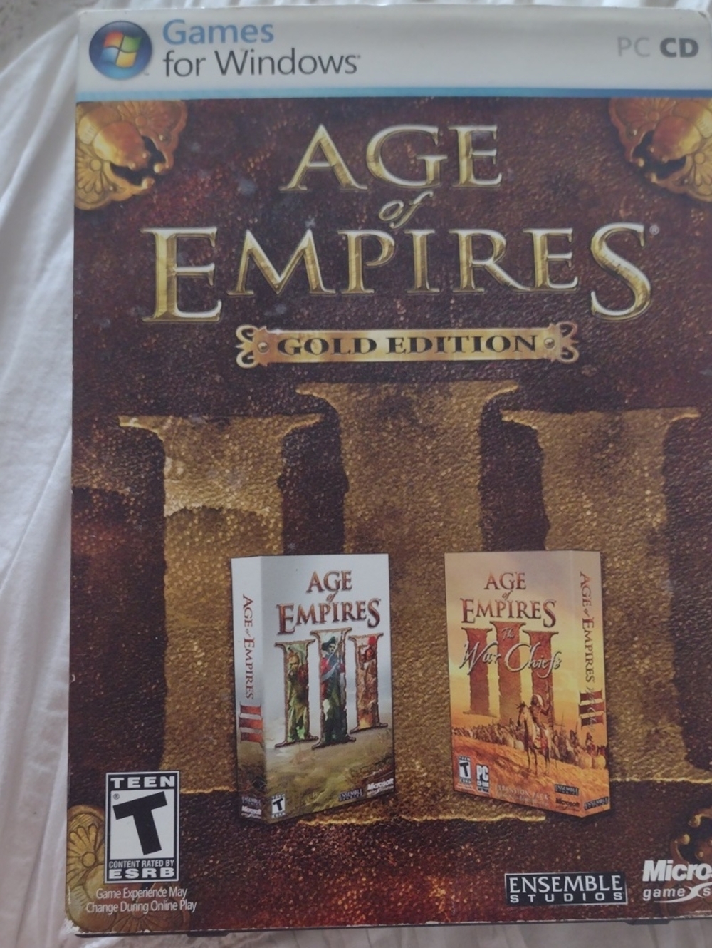 Age of Empires II: Gold Edition PC Game - Brown